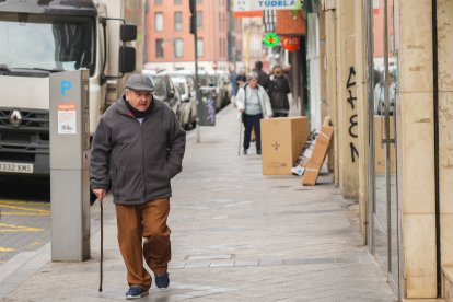 La calle Tudela en la actualidad.