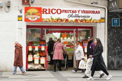 La calle Tudela en la actualidad.