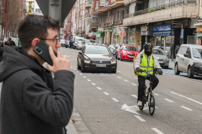 La calle Tudela en la actualidad.