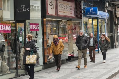 La calle Tudela en la actualidad.
