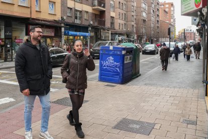 La calle Tudela en la actualidad.