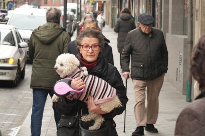 La calle Tudela en la actualidad.