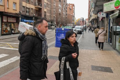 La calle Tudela en la actualidad.