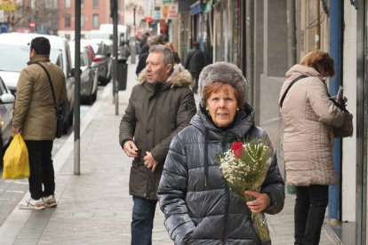La calle Tudela en la actualidad.