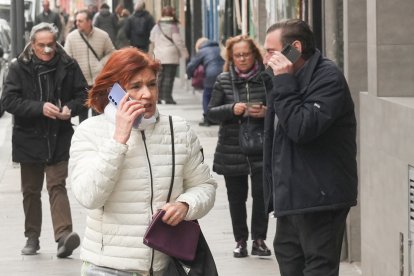 La calle Tudela en la actualidad.