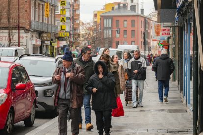 La calle Tudela en la actualidad.