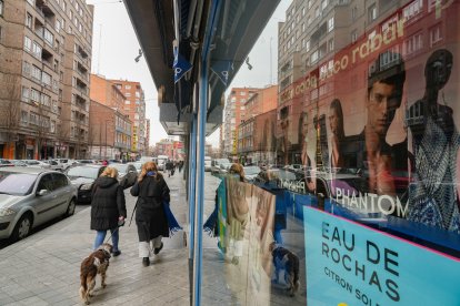 La calle Tudela en la actualidad.