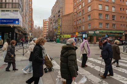 La calle Tudela en la actualidad.