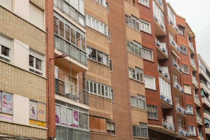 Edificios de la calle Tudela.