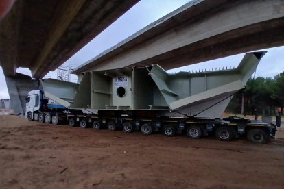 Avance de la construcción en la A-11 entre Quintanilla de Arriba y Olivares de Duero