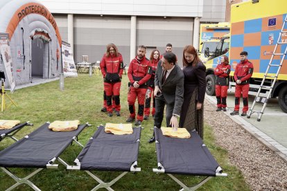 inauguración de las nuevas instalaciones del Centro Coordinador de Emergencias
