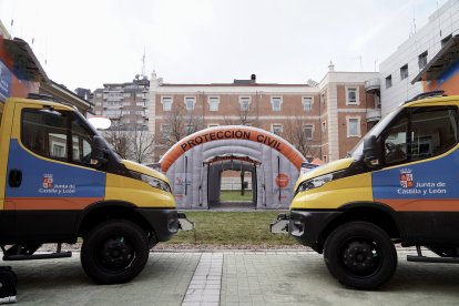 inauguración de las nuevas instalaciones del Centro Coordinador de Emergencias