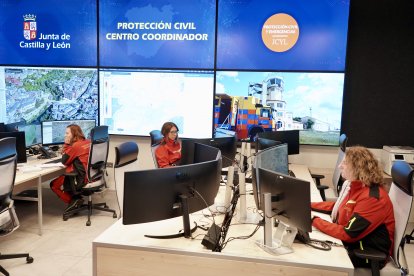 inauguración de las nuevas instalaciones del Centro Coordinador de Emergencias