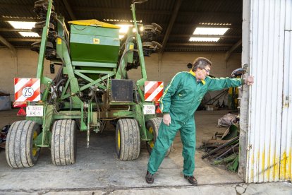 El alcalde de Villagarcía de Campos (Valladolid), César Herrero