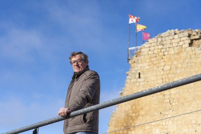 El alcalde de Villagarcía de Campos (Valladolid), César Herrero