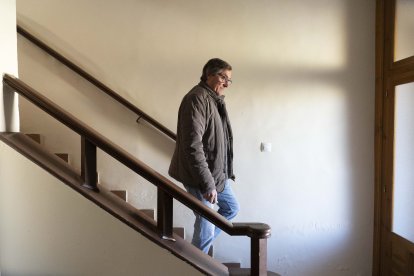 El alcalde de Villagarcía de Campos (Valladolid), César Herrero