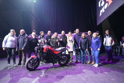 Última jornada en la concentración de Motauros en Tordesillas (Valladolid)