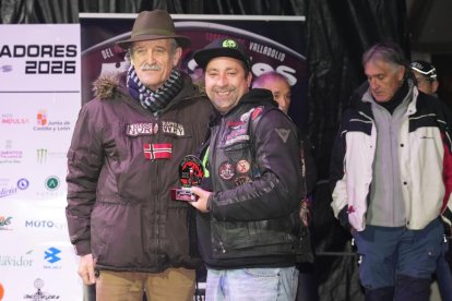 Última jornada en la concentración de Motauros en Tordesillas (Valladolid)