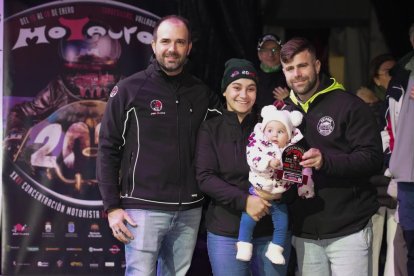 Última jornada en la concentración de Motauros en Tordesillas (Valladolid)