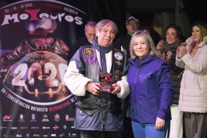 Última jornada en la concentración de Motauros en Tordesillas (Valladolid)