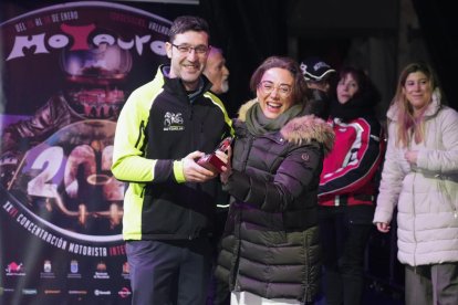 Última jornada en la concentración de Motauros en Tordesillas (Valladolid)