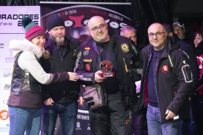 Última jornada en la concentración de Motauros en Tordesillas (Valladolid)