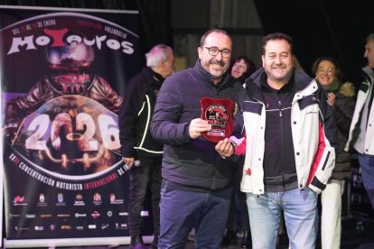 Última jornada en la concentración de Motauros en Tordesillas (Valladolid)