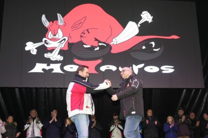 Última jornada en la concentración de Motauros en Tordesillas (Valladolid)