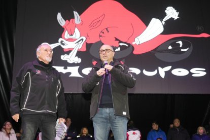 Última jornada en la concentración de Motauros en Tordesillas (Valladolid)