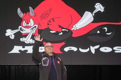 Última jornada en la concentración de Motauros en Tordesillas (Valladolid)