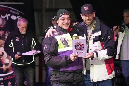 Última jornada en la concentración de Motauros en Tordesillas (Valladolid)