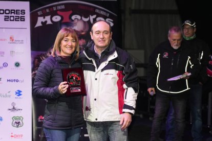 Última jornada en la concentración de Motauros en Tordesillas (Valladolid)