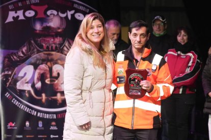 Última jornada en la concentración de Motauros en Tordesillas (Valladolid)