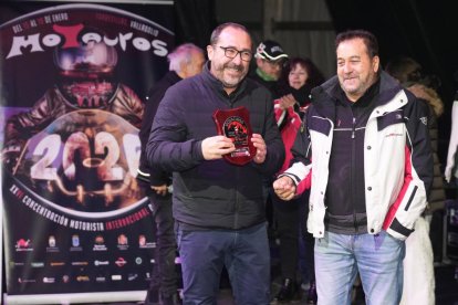 Última jornada en la concentración de Motauros en Tordesillas (Valladolid)