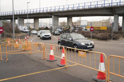 Obras de humanización de la VA-20.
