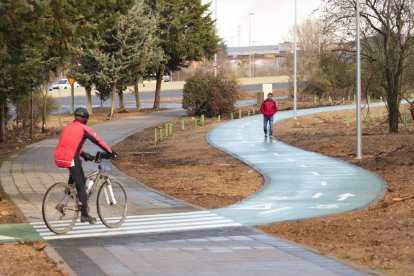 Obras de humanización de la VA-20.