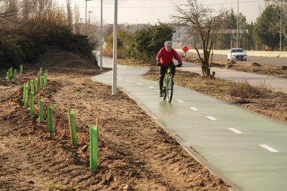 Obras de humanización de la VA-20.