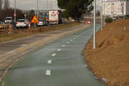 Obras de humanización de la VA-20.