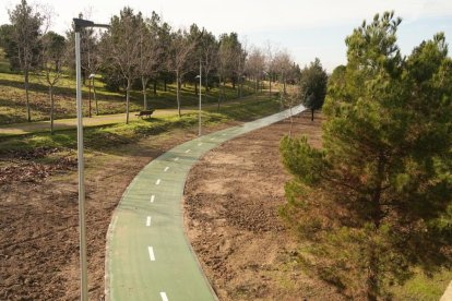 Obras de humanización de la VA-20.