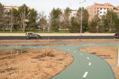 Obras de humanización de la VA-20.