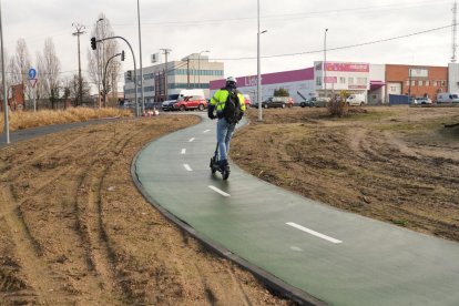 Obras de humanización de la VA-20.