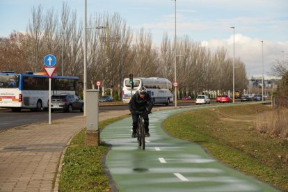 Obras de humanización de la VA-20.