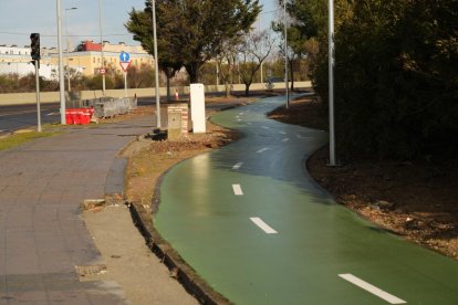 Obras de humanización de la VA-20.