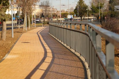 Obras de humanización de la VA-20.