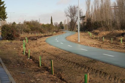 Obras de humanización de la VA-20.