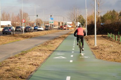 Obras de humanización de la VA-20.