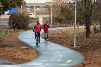 Obras de humanización de la VA-20.