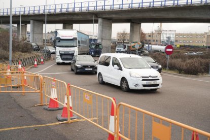 Obras de humanización de la VA-20.