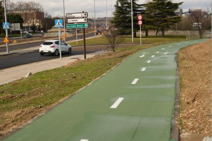 Obras de humanización de la VA-20.