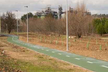 Obras de humanización de la VA-20.